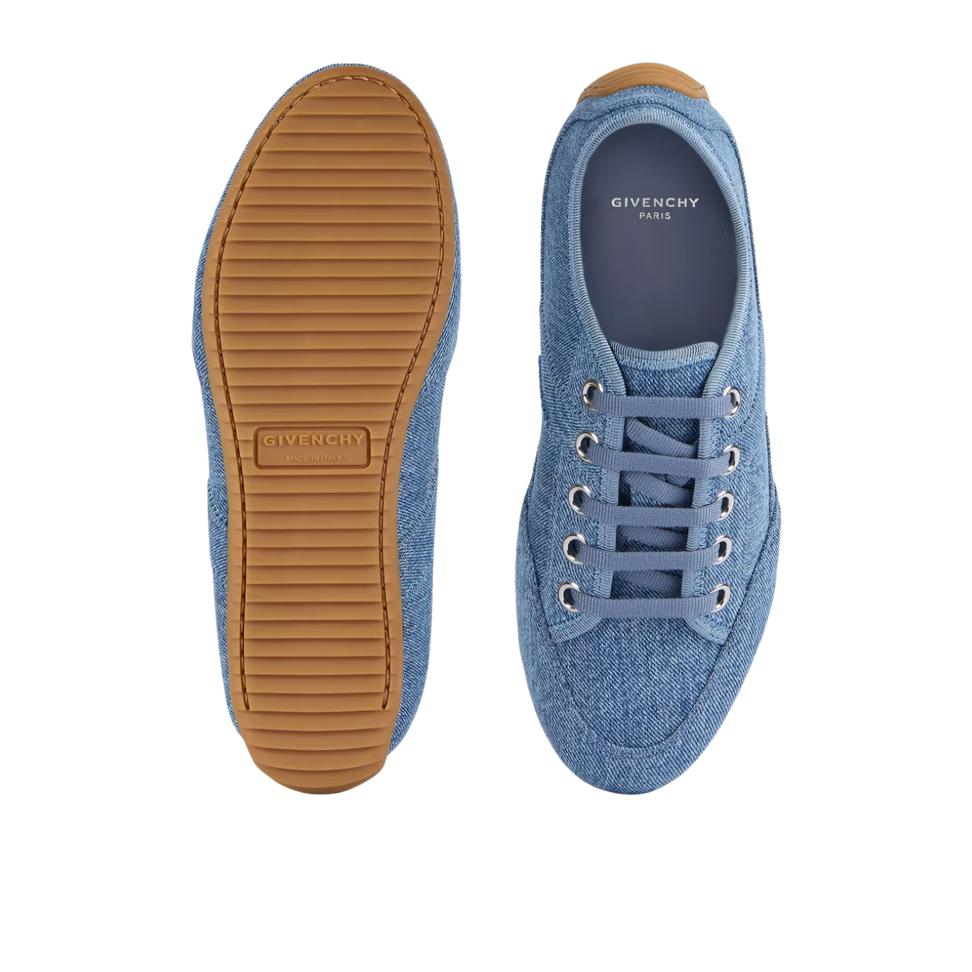 Visuel 3 : Collection Givenchy Bordeaux | Sneaker slim denim| Chaussures de Luxe Parenthese Bordeaux