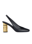Visuel 2 : Collection Givenchy Bordeaux | Slingback tape 85 noir| Boutique Parenthese