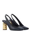 Visuel 1 : Collection Givenchy Bordeaux | Slingback tape 85 noir| Boutique Parenthese