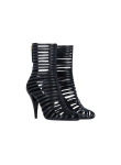 Visuel 1 : Collection Givenchy Bordeaux | Bottines cage en cuir| Boutique Parenthese