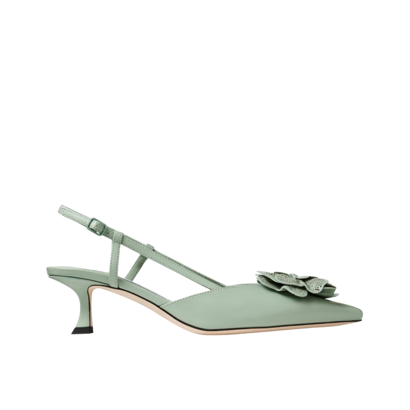 Visuel 1 : Jimmy Choo | Escarpin Mimmi Slingback vert| Boutique Parenthese Bordeaux