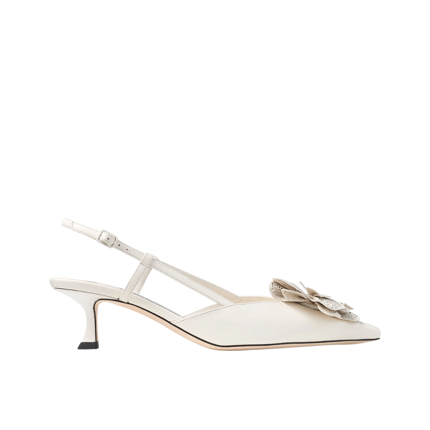 Visuel 1 : Jimmy Choo | Escarpin Mimmi Slingback latte| Boutique Parenthese Bordeaux