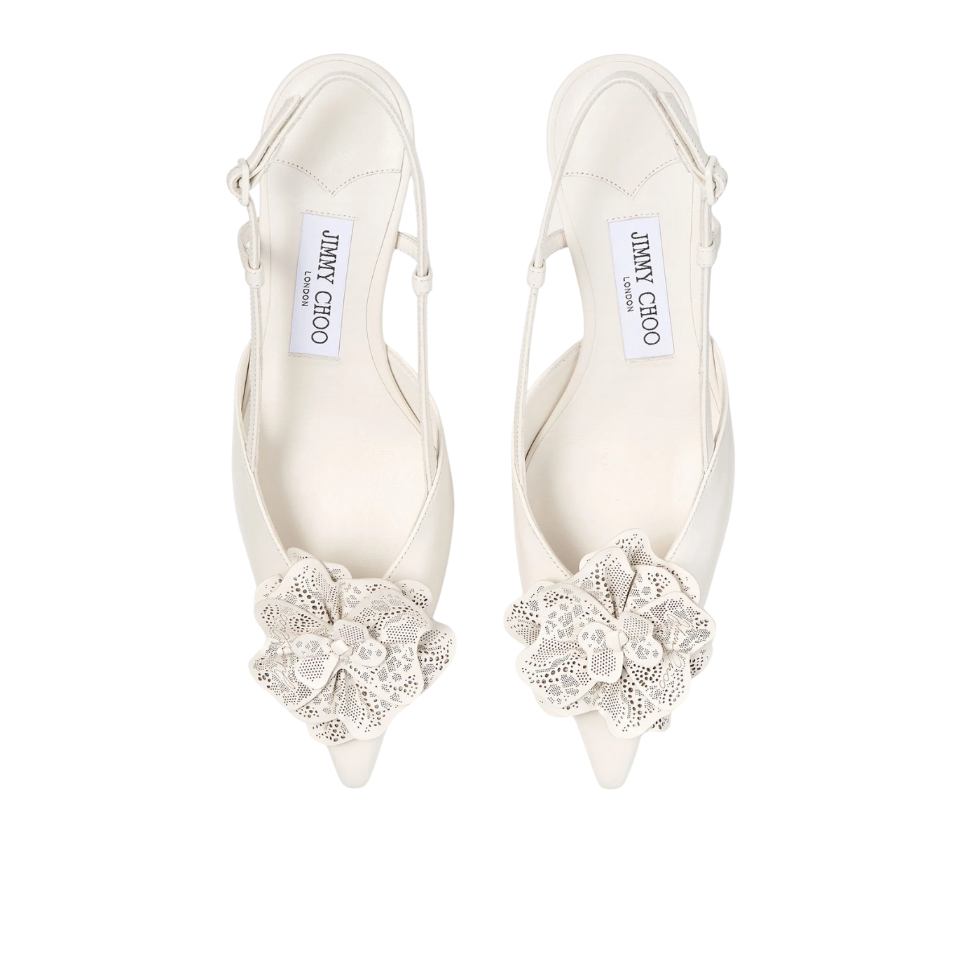 Visuel 4 : Jimmy Choo | Escarpin Mimmi Slingback latte| Boutique Parenthese Bordeaux