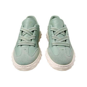 Visuel 4 : Jimmy Choo | Sneaker Diamond Light Flex vert | Boutique Parenthese Bordeaux