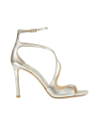 Visuel 1 : Jimmy Choo | Sandale Azia champagne | Boutique Parenthese Bordeaux