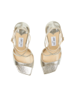 Visuel 4 : Jimmy Choo | Sandale Azia champagne | Boutique Parenthese Bordeaux
