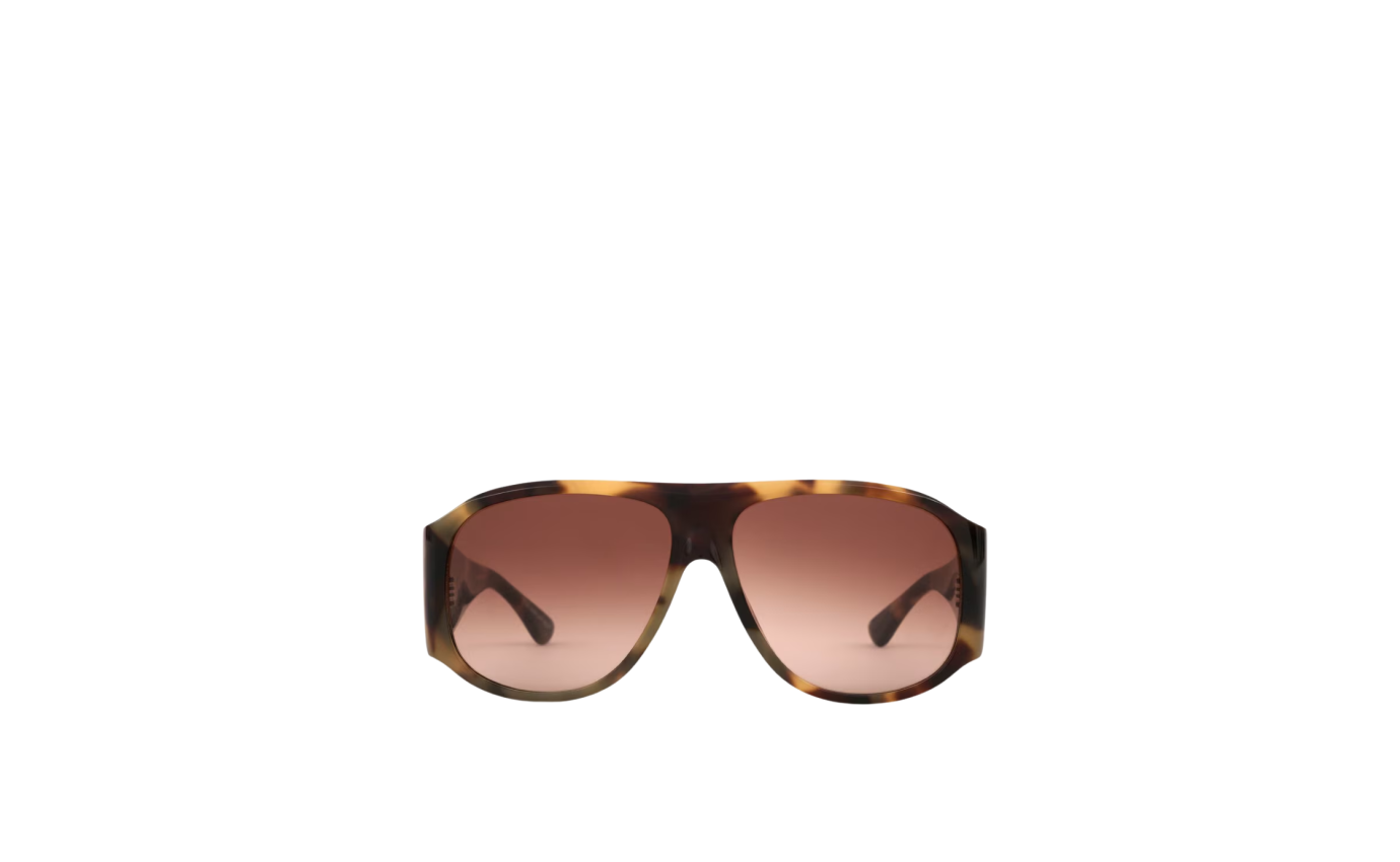 Visuel 1 : Chloé| Lunettes de soleil Izia marron| Boutique de luxe Parenthese Bordeaux