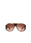 Visuel 1 : Chloé| Lunettes de soleil Izia marron| Boutique de luxe Parenthese Bordeaux