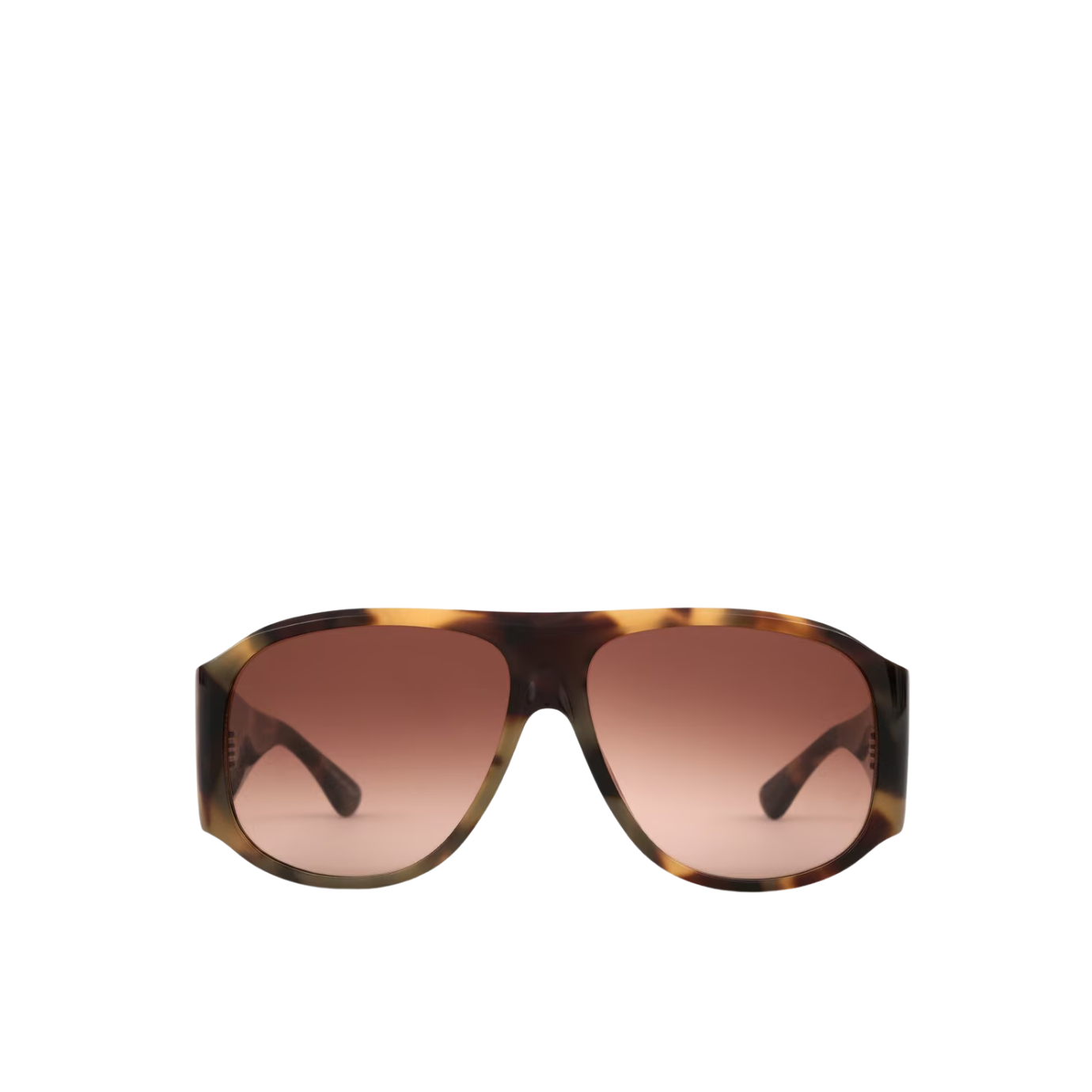 Visuel 1 : Chloé| Lunettes de soleil Izia marron| Boutique de luxe Parenthese Bordeaux
