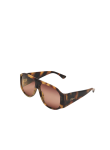 Visuel 2 : Chloé| Lunettes de soleil Izia marron| Boutique de luxe Parenthese Bordeaux