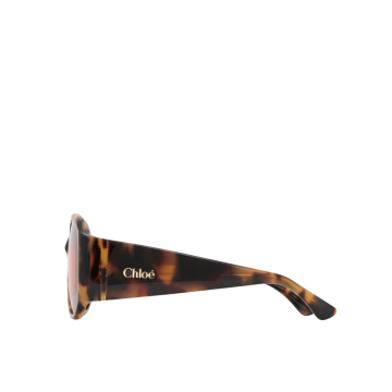 Visuel 3 : Chloé| Lunettes de soleil Izia marron| Boutique de luxe Parenthese Bordeaux
