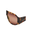 Visuel 4 : Chloé| Lunettes de soleil Izia marron| Boutique de luxe Parenthese Bordeaux