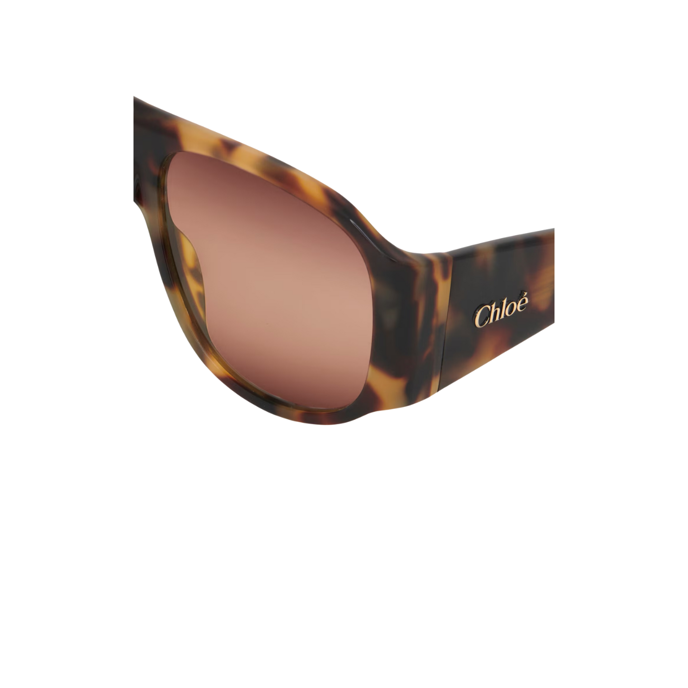 Visuel 4 : Chloé| Lunettes de soleil Izia marron| Boutique de luxe Parenthese Bordeaux