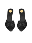 Visuel 3 : Collection Saint Laurent Bordeaux | Mule franciane 75 en cuir noir| Boutique Parenthese