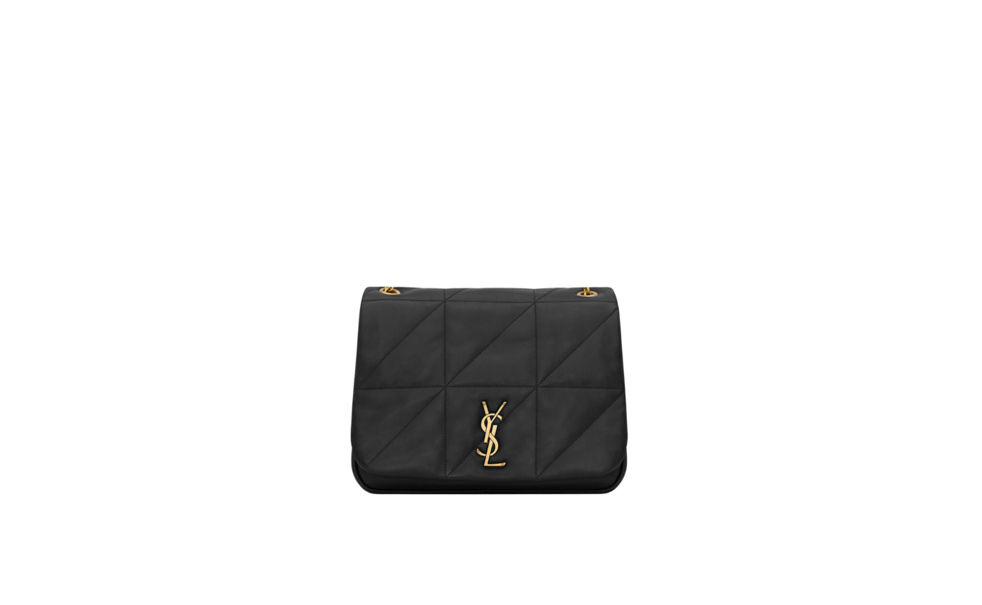 Visuel 1 : Saint Laurent | Sac Jamie 4.3 en cuir noir| Boutique Parenthese Bordeaux