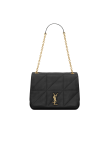 Visuel 2 : Saint Laurent | Maxi Sac Jamie 4.3 noir vernis| Boutique Parenthese