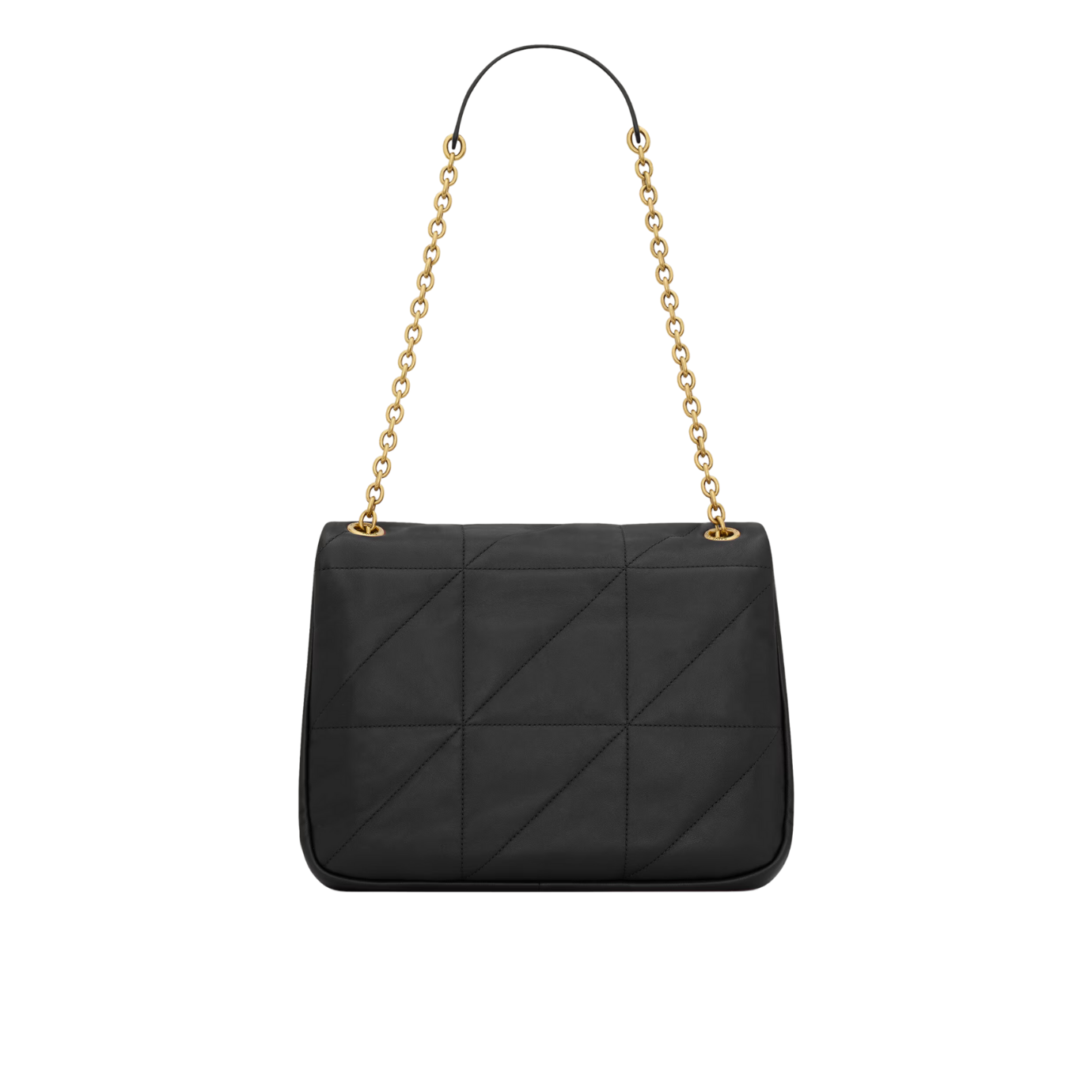 Visuel 3 : Saint Laurent | Maxi Sac Jamie 4.3 noir vernis| Boutique Parenthese