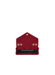 Visuel 7 : Saint Laurent Sac | Loulou small en cuir rouge et or | Boutique Parenthese Bordeaux