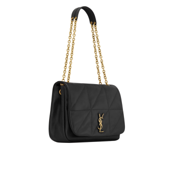 Visuel 5 : Saint Laurent | Maxi Sac Jamie 4.3 noir vernis| Boutique Parenthese