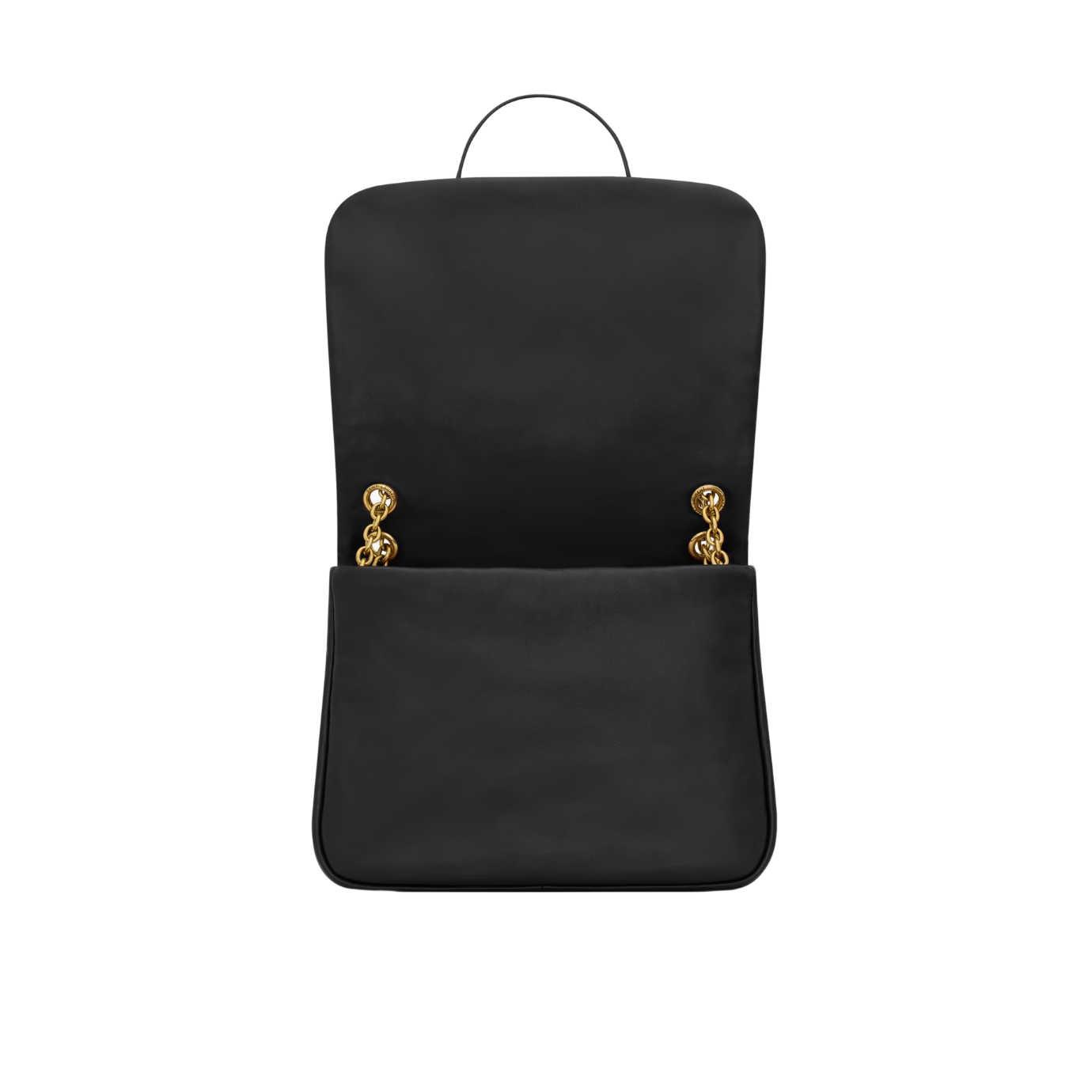 Visuel 6 : Saint Laurent | Maxi Sac Jamie 4.3 noir vernis| Boutique Parenthese