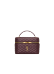 Visuel 1 : Collection Saint Laurent Bordeaux | Sac gaby vanity large hot wine| Boutique Parenthese Bordeaux