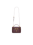 Visuel 2 : Collection Saint Laurent Bordeaux | Sac gaby vanity large hot wine| Boutique Parenthese Bordeaux
