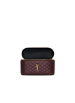 Visuel 3 : Collection Saint Laurent Bordeaux | Sac gaby vanity large hot wine| Boutique Parenthese Bordeaux