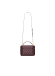 Visuel 4 : Collection Saint Laurent Bordeaux | Sac gaby vanity large hot wine| Boutique Parenthese Bordeaux