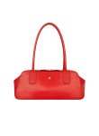 Visuel 1 : Courrèges | Sac strip en cuir rouge| Boutique Parenthese Bordeaux