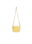 Visuel 2 : Collection Saint Laurent Bordeaux | Sac pochette gaby cuir jaune| Boutique Parenthese Bordeaux