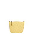 Visuel 1 : Collection Saint Laurent Bordeaux | Sac pochette gaby cuir jaune| Boutique Parenthese Bordeaux