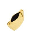 Visuel 4 : Collection Saint Laurent Bordeaux | Sac pochette gaby cuir jaune| Boutique Parenthese Bordeaux