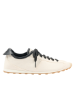 Visuel 1 : Collection Jacquemus Bordeaux | Sneakers les Tennis en toile beige et cuir noir| Parenthese Bordeaux
