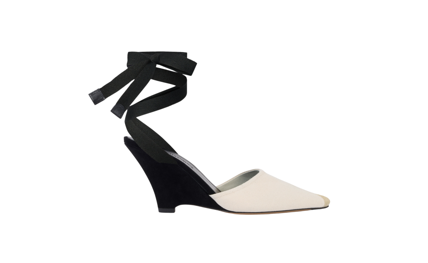Visuel 1 : Collection Jacquemus Bordeaux | Espadrilles hautes light beige| Parenthese Bordeaux