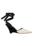 Visuel 1 : Collection Jacquemus Bordeaux | Espadrilles hautes light beige| Parenthese Bordeaux
