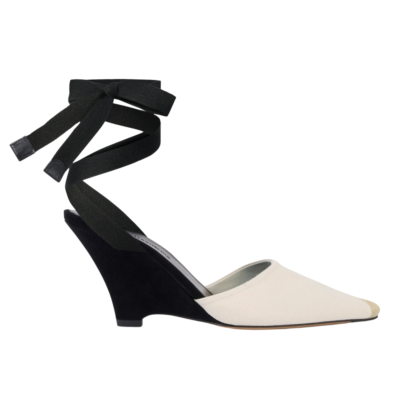 Visuel 1 : Collection Jacquemus Bordeaux | Espadrilles hautes light beige| Parenthese Bordeaux