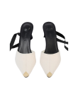 Visuel 2 : Collection Jacquemus Bordeaux | Espadrilles hautes light beige| Parenthese Bordeaux