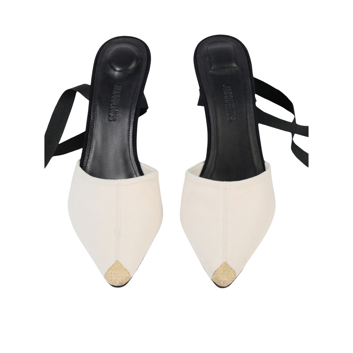 Visuel 2 : Collection Jacquemus Bordeaux | Espadrilles hautes light beige| Parenthese Bordeaux