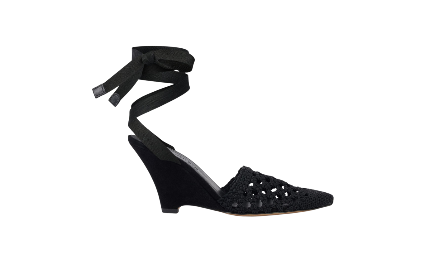 Visuel 1 : Collection Jacquemus Bordeaux | Espadrilles hautes noires| Parenthese Bordeaux