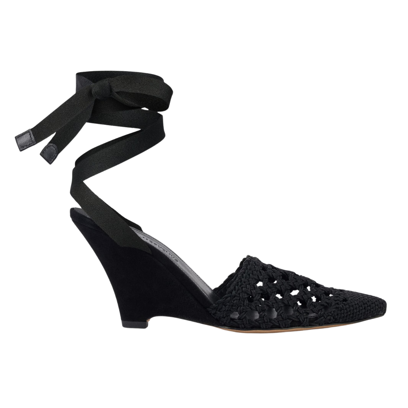 Visuel 1 : Collection Jacquemus Bordeaux | Espadrilles hautes noires| Parenthese Bordeaux