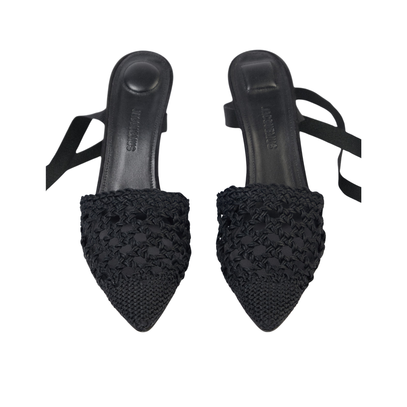 Visuel 2 : Collection Jacquemus Bordeaux | Espadrilles hautes noires| Parenthese Bordeaux