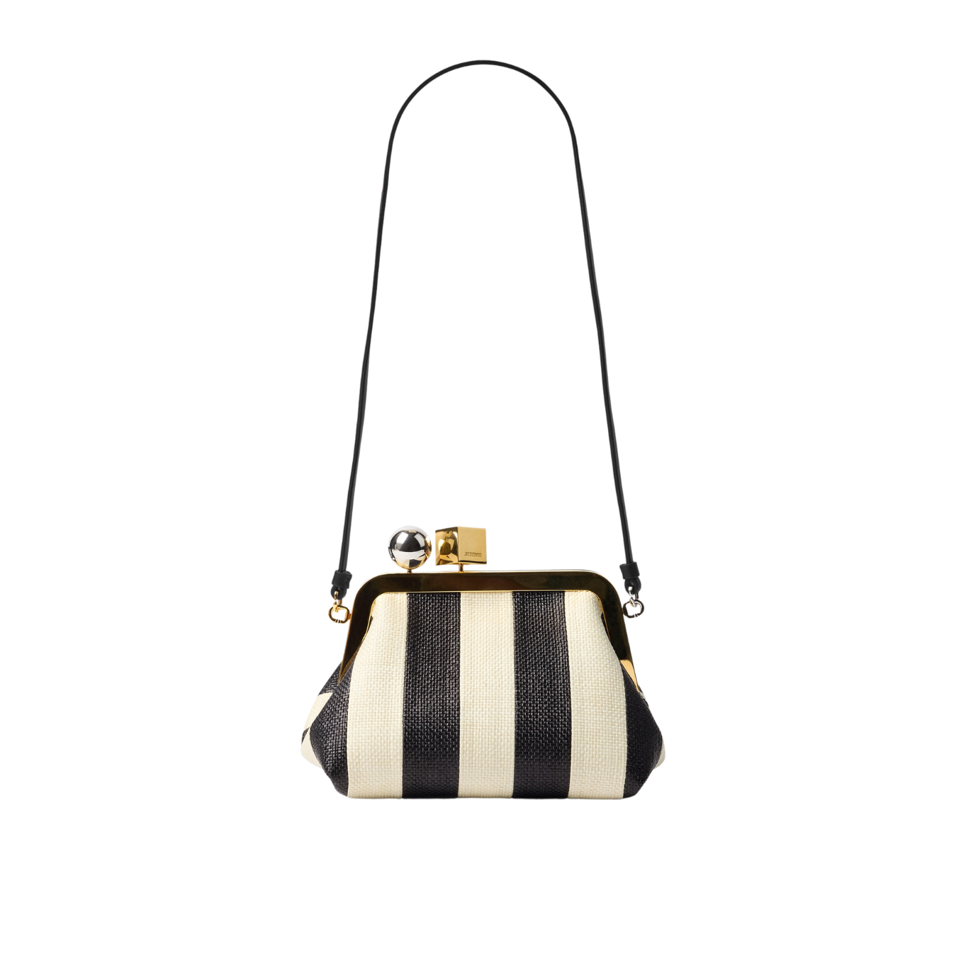 Visuel 2 : Jacquemus | Sac Le berlingot rayé| Boutique Parenthese Bordeaux