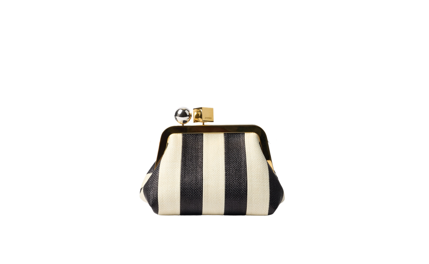 Visuel 1 : Jacquemus | Sac Le berlingot rayé| Boutique Parenthese Bordeaux