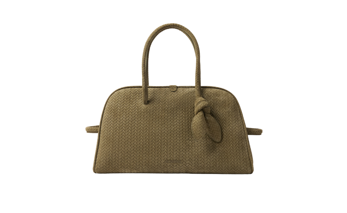 Visuel 1 :  Jacquemus | Le Turismo tressé kaki|Boutique Parenthese Bordeaux
