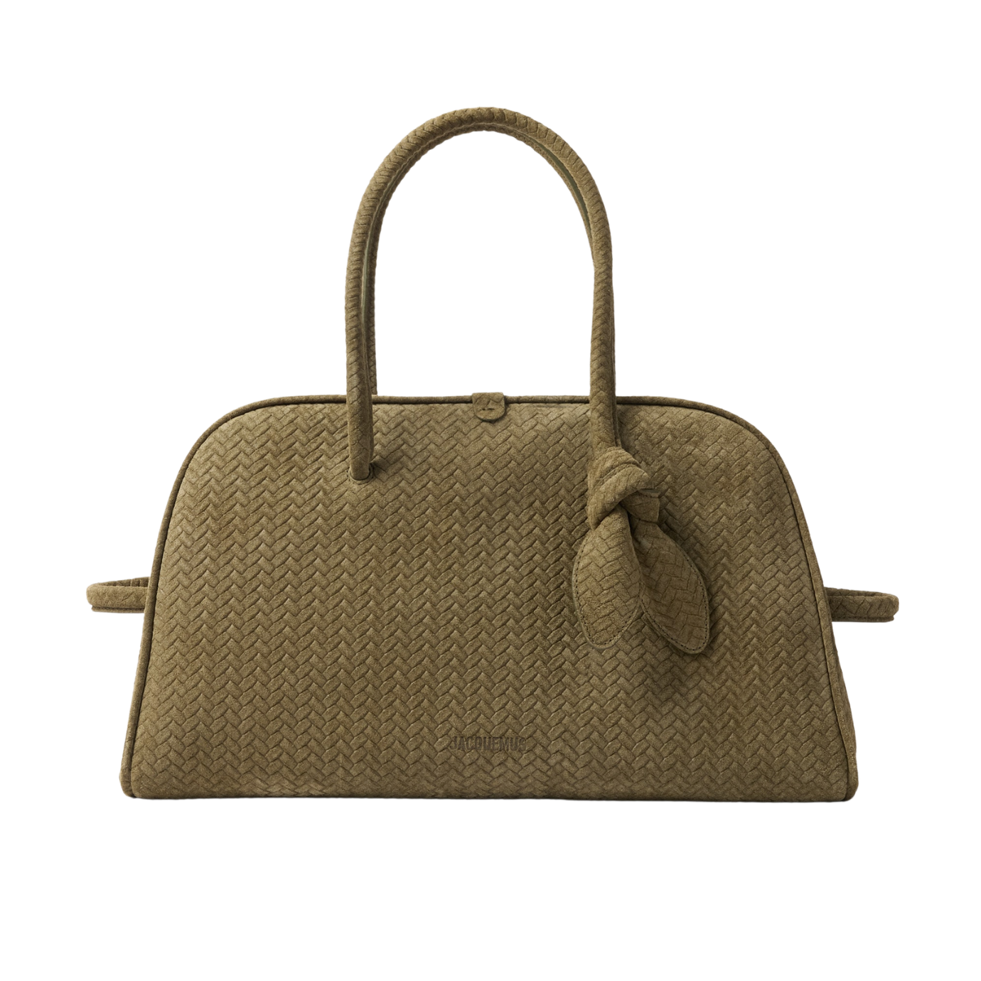 Visuel 1 :  Jacquemus | Le Turismo tressé kaki|Boutique Parenthese Bordeaux