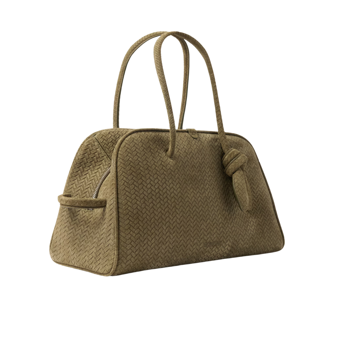 Visuel 2 :  Jacquemus | Le Turismo tressé kaki|Boutique Parenthese Bordeaux