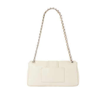 Visuel 3 : Jacquemus | Sac Le Bambino Chaîne Light Ivory| Boutique Parenthese Bordeaux