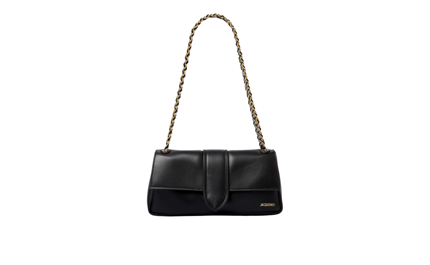 Visuel 1 : Jacquemus | Sac Le Bambino Chaîne Noir| Boutique Parenthese Bordeaux