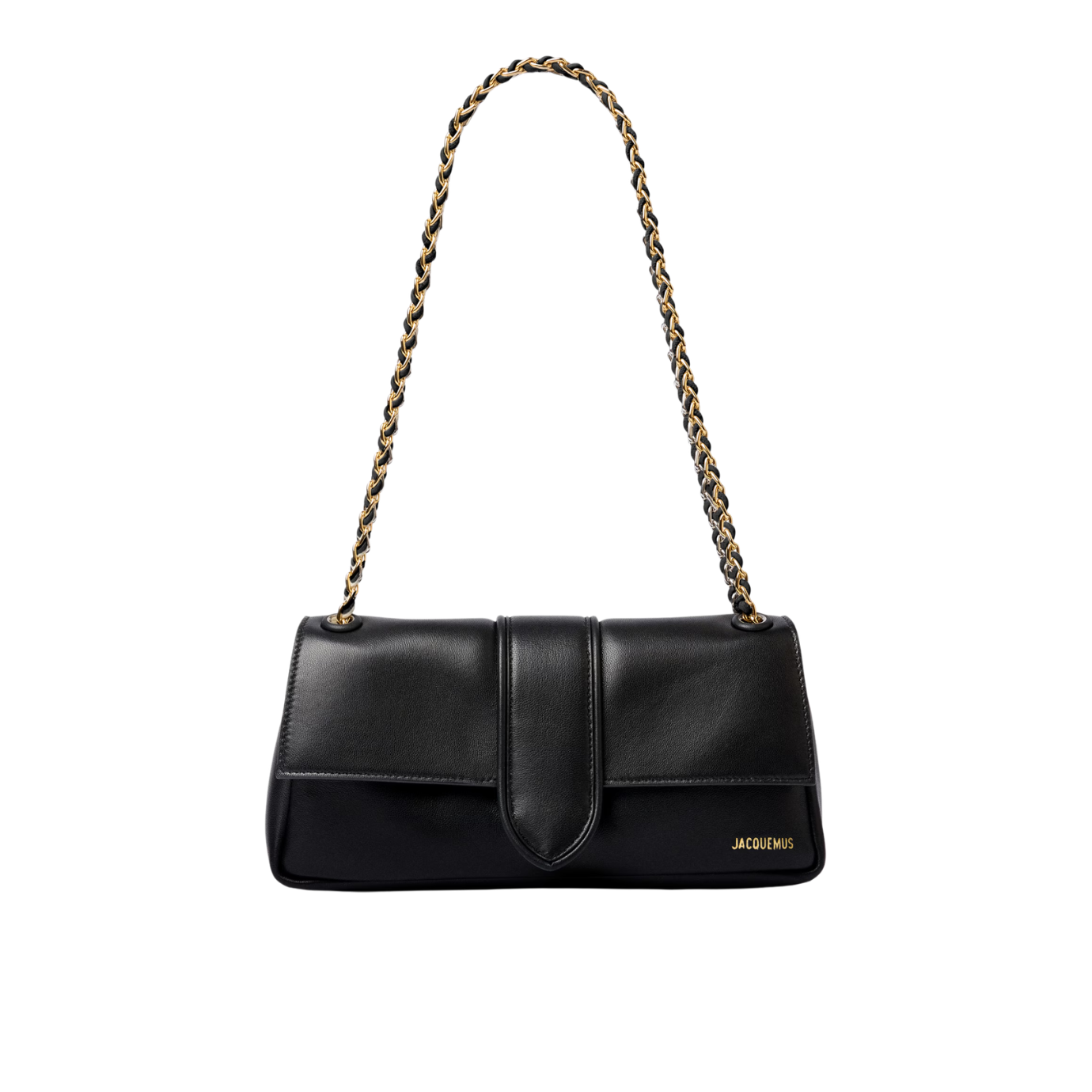 Visuel 1 : Jacquemus | Sac Le Bambino Chaîne Noir| Boutique Parenthese Bordeaux