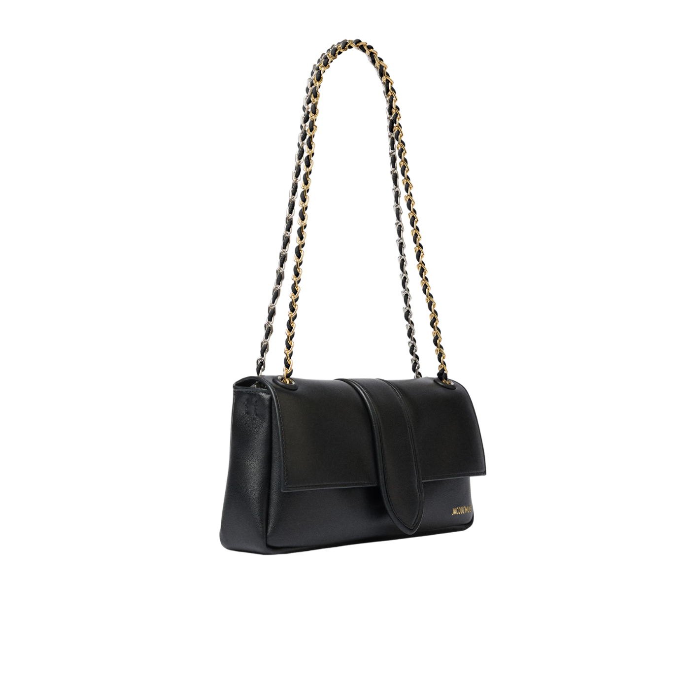 Visuel 2 : Jacquemus | Sac Le Bambino Chaîne Noir| Boutique Parenthese Bordeaux